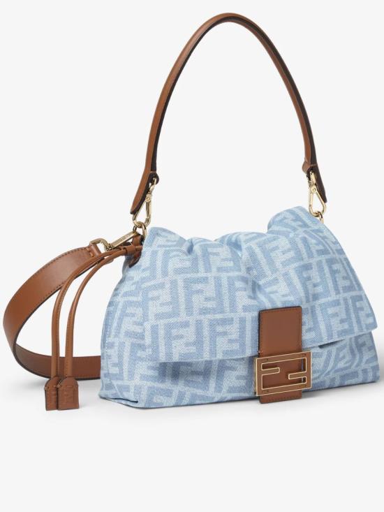 26FW 펜디 숄더백 8BR833 AY6Q Blue - FENDI