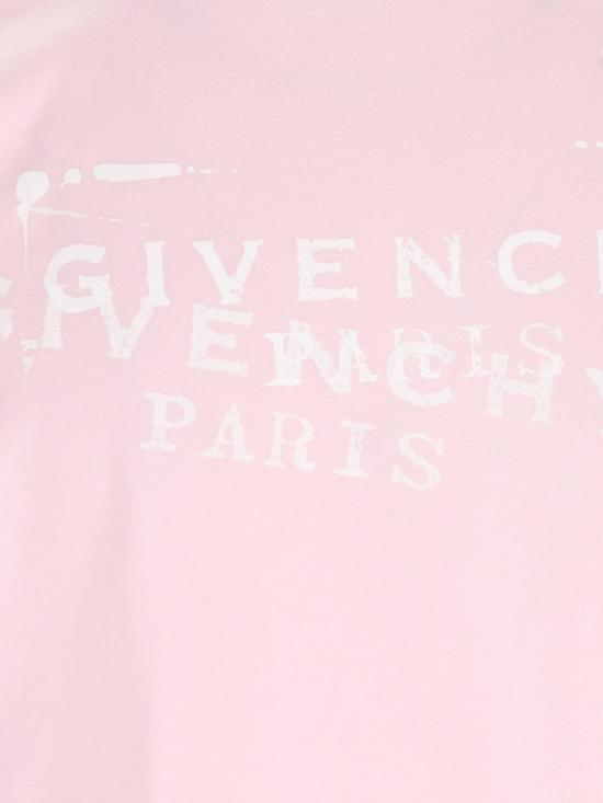 26SS 지방시 반팔 티셔츠 BW70FJP7A7 Pink - GIVENCHY