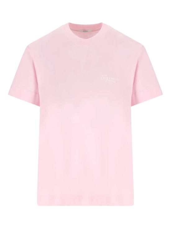 26SS 지방시 반팔 티셔츠 BW70FJP7A7 Pink