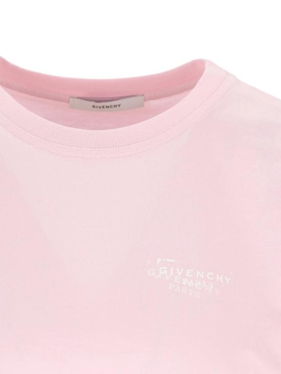 26SS 지방시 반팔 티셔츠 BW70FJP7A7 Pink - GIVENCHY