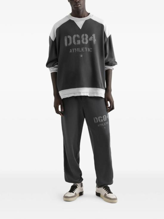 26SS 돌체앤가바나 긴팔 티셔츠 G9BZXT G7PPD Black - DOLCE & GABBANA
