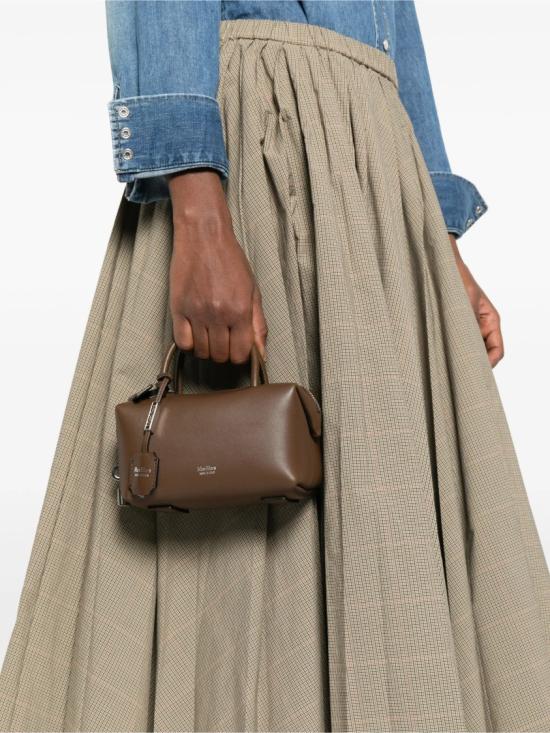 26SS 막스마라 토트백 2614511031600 Brown - MAX MARA