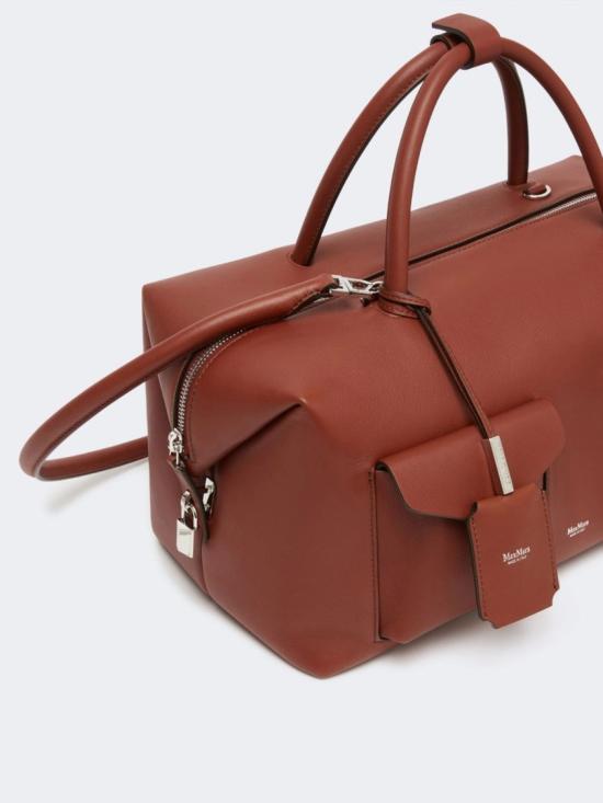 26SS 막스마라 토트백 2614511011600 Brown - MAX MARA