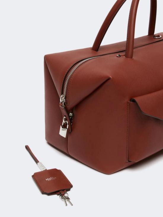 26SS 막스마라 토트백 2614511011600 Brown - MAX MARA