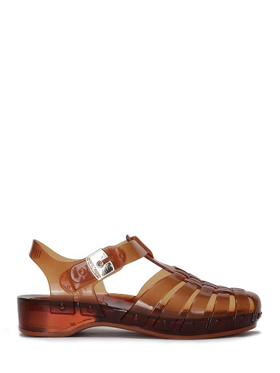 26SS 멜리사 샌들 37839BU83902064 ADCLEARBRW BROWN
