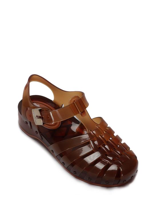 26SS 멜리사 샌들 37839BU83902064 ADCLEARBRW BROWN - MELISSA