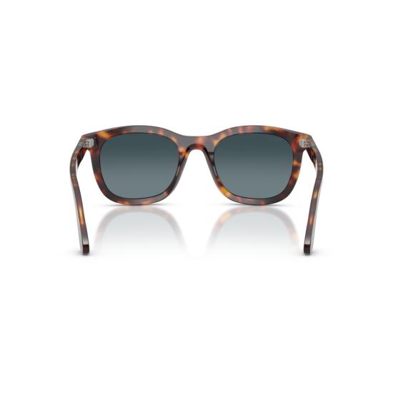 26SS 페르솔 선글라스 0Po3395s 호피무늬 사각 프레임  (세련된 메탈릭 디테일) - PERSOL