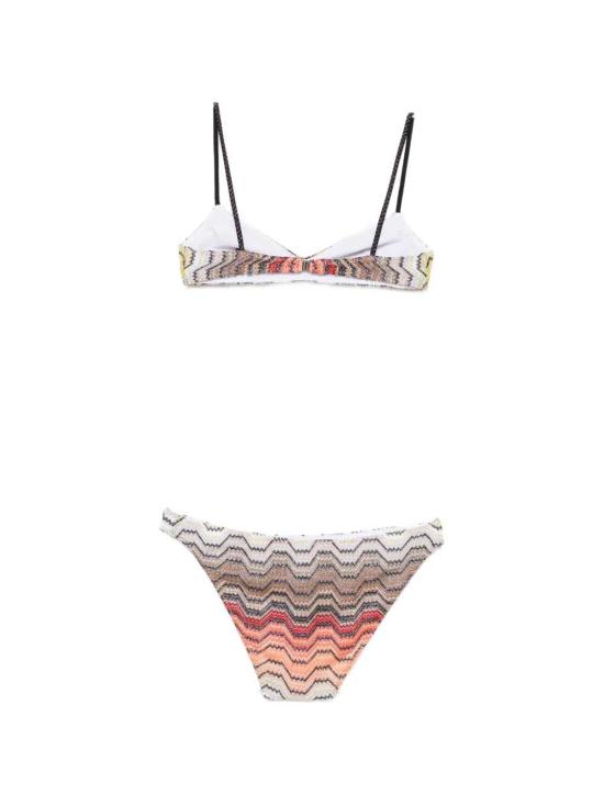 26SS 미소니 비치웨어 MS26SP0WBR015D BLK RED YELLOW S91SC - MISSONI