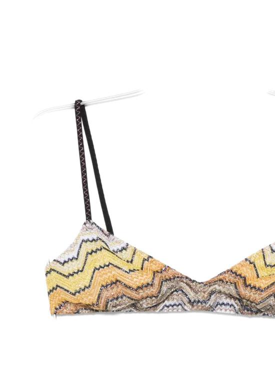 26SS 미소니 비치웨어 MS26SP0WBR015D BLK RED YELLOW S91SC - MISSONI