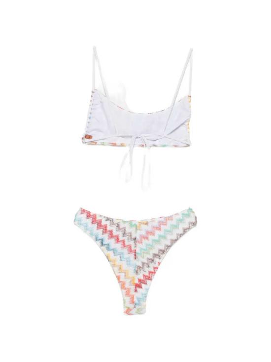 26SS 미소니 비키니 수영복 MS26SP0GBR014J MULTICOLOR WHT BASE SM9X3 - MISSONI