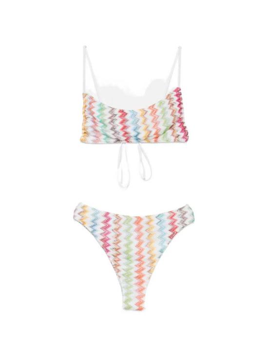 26SS 미소니 비키니 수영복 MS26SP0GBR014J MULTICOLOR WHT BASE SM9X3