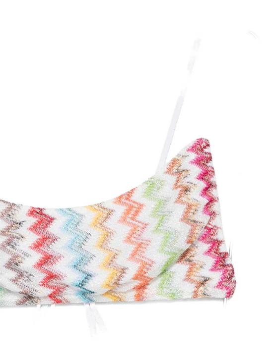 26SS 미소니 비키니 수영복 MS26SP0GBR014J MULTICOLOR WHT BASE SM9X3 - MISSONI