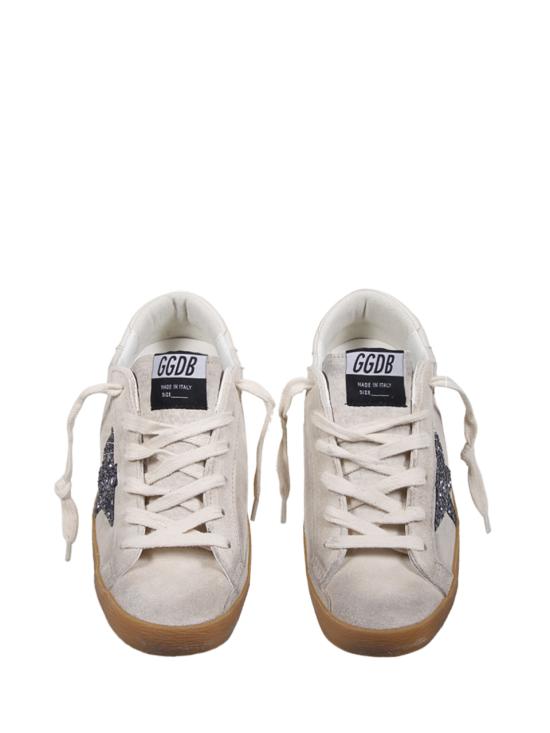 26FW 골든구스 SUPER STAR 슈퍼 스타 클래식 스니커즈 GWF00101 F007202 15751 SEEDPEARL ANTRACITE CREAM - GOLDEN GOOSE