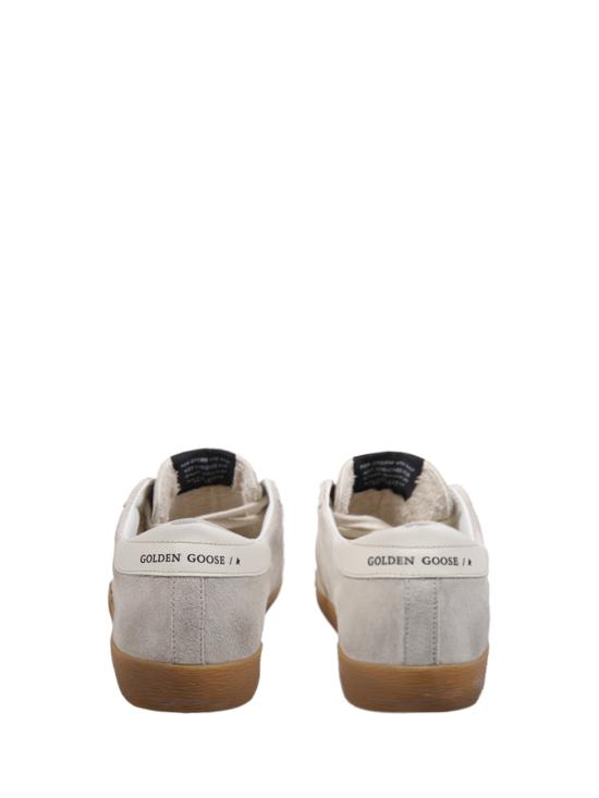 26FW 골든구스 SUPER STAR 슈퍼 스타 클래식 스니커즈 GWF00101 F007202 15751 SEEDPEARL ANTRACITE CREAM - GOLDEN GOOSE