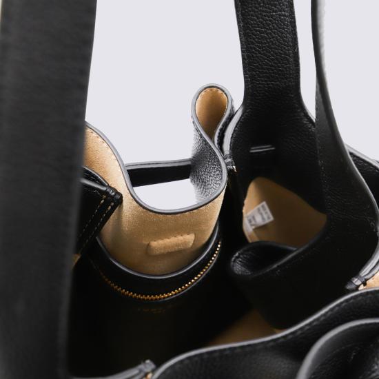 26FW 토리버치 에센셜 U 나일론 토트백 163388 001 - TORY BURCH