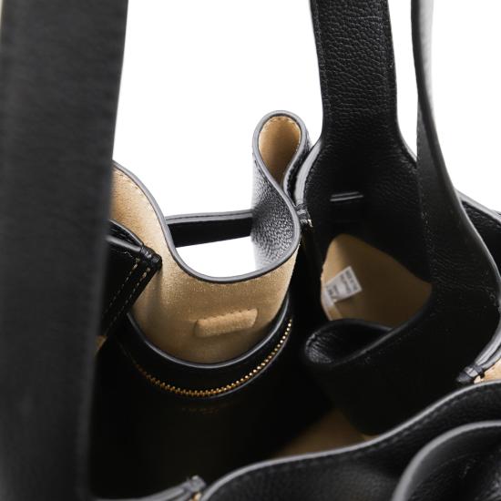 26FW 토리버치 에센셜 U 나일론 토트백 163388 001 - TORY BURCH