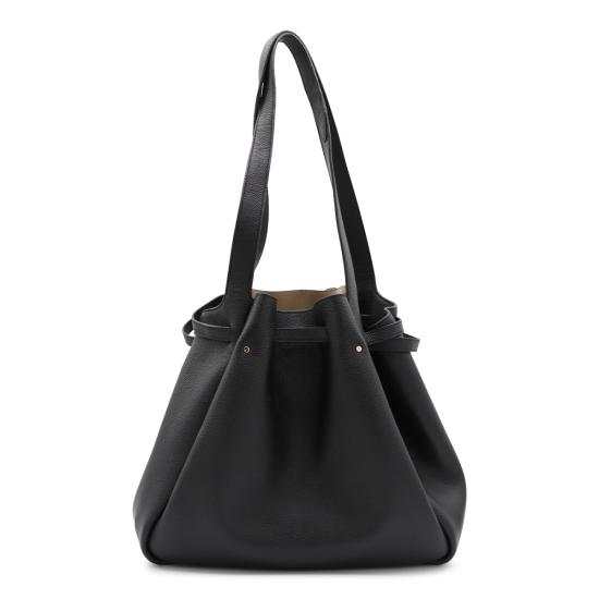 26FW 토리버치 에센셜 U 나일론 토트백 163388 001 - TORY BURCH