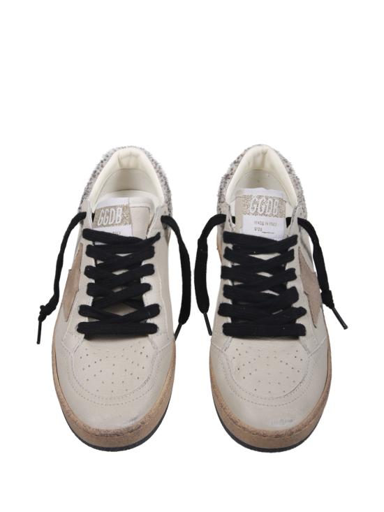 26FW 골든구스 스니커즈 GWF01105 F008700 12521 CREAM BLACK WHITE BEIGE - GOLDEN GOOSE