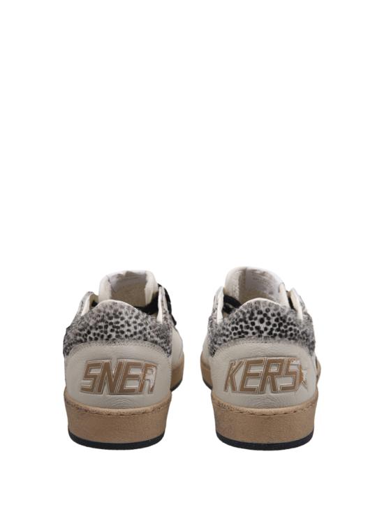 26FW 골든구스 스니커즈 GWF01105 F008700 12521 CREAM BLACK WHITE BEIGE - GOLDEN GOOSE