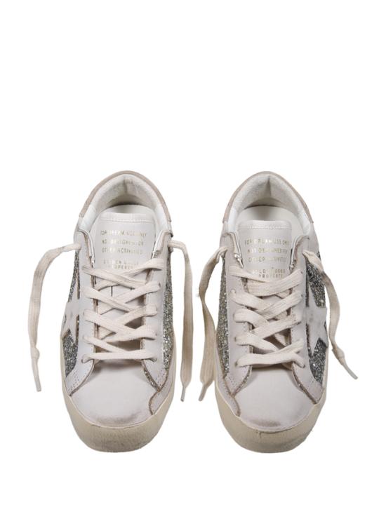 26FW 골든구스 스니커즈 GWF00103 F008901 10931 WHITE PLATINUM BEIGE - GOLDEN GOOSE