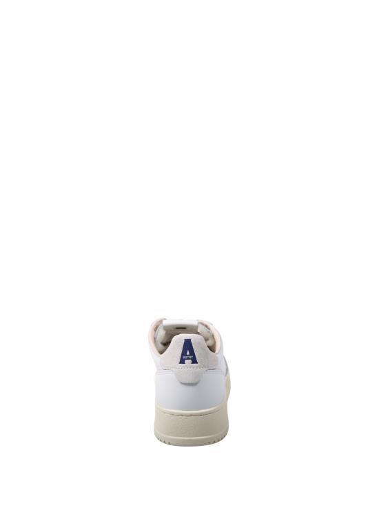 26FW 오트리 메달리스트 로우 스니커즈 AULM BJ04 BJ04 WHITE SNOW - AUTRY