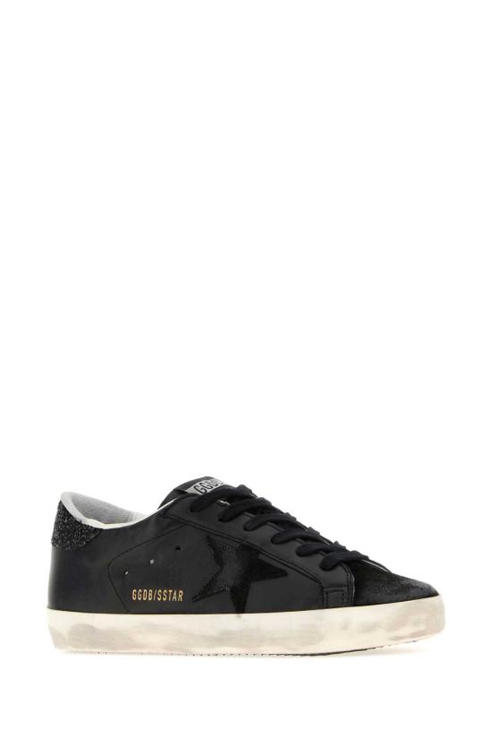 26FW 골든구스 SUPER STAR 슈퍼 스타 클래식 스니커즈 GWF00101F003463 90100 Black - GOLDEN GOOSE