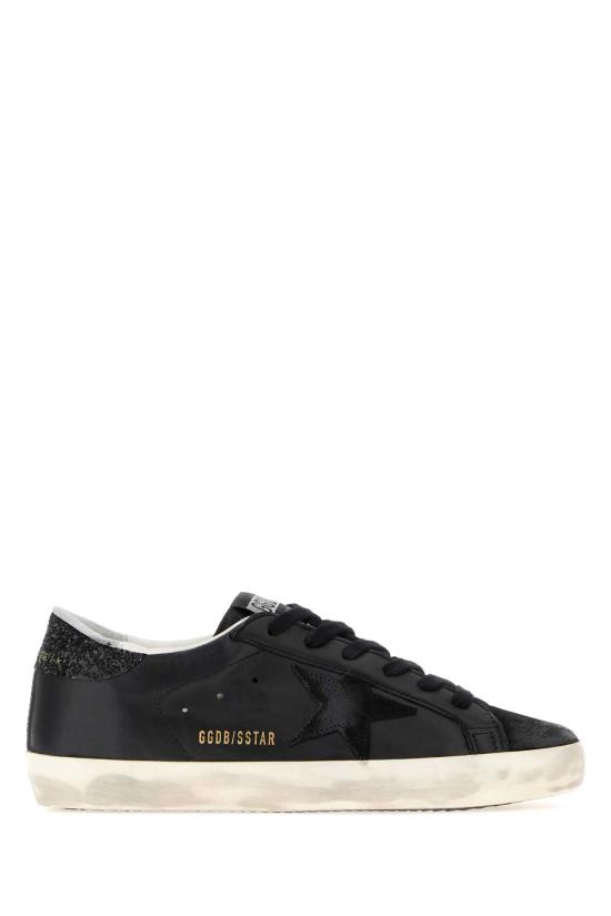 26FW 골든구스 SUPER STAR 슈퍼 스타 클래식 스니커즈 GWF00101F003463 90100 Black