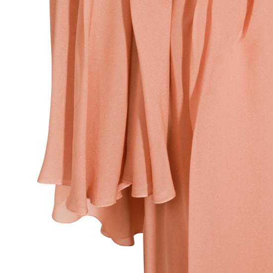 26SS 블루마린 롱 원피스 P644A457A N0144 CAMEO ROSE - BLUMARINE