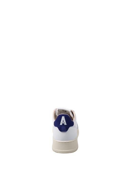26FW 오트리 메달리스트 로우 스니커즈 AULM BJ03 BJ03 WHITE BLUE DEPTH - AUTRY