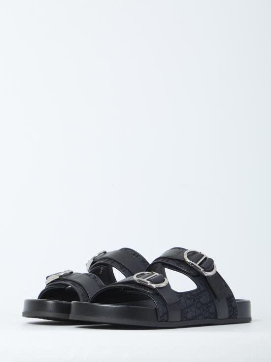 26FW 디올 뮬/슬리퍼 3SA165 BLACK - DIOR