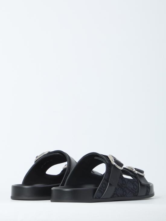 26FW 디올 뮬/슬리퍼 3SA165 BLACK - DIOR