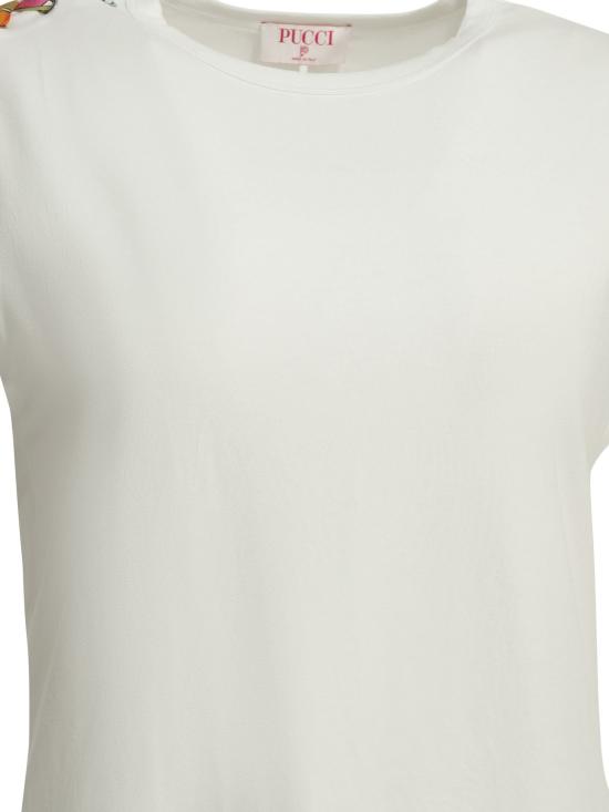 26SS 푸찌 민소매 티셔츠 6HTP406H990100 - PUCCI