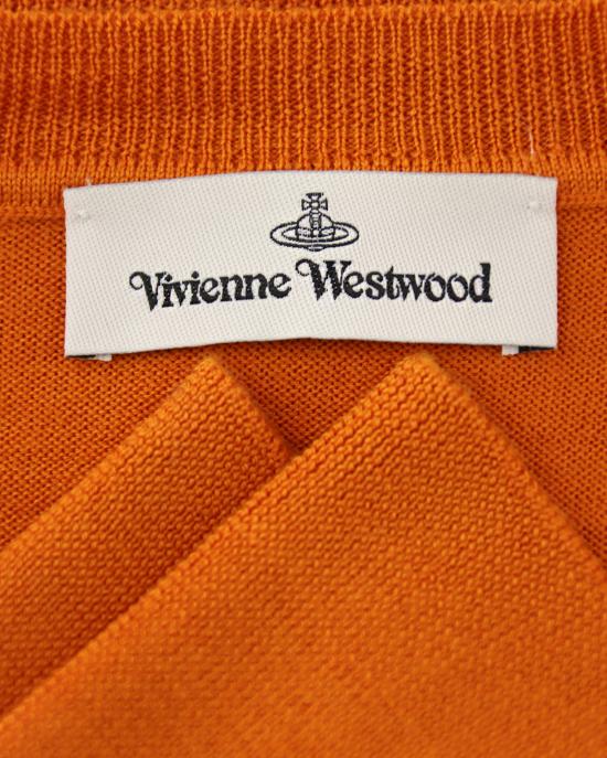  비비안웨스트우드 BEA 베아 니트 가디건 1803002P Y0006 F410 ARANCIONE - VIVIENNE WESTWOOD