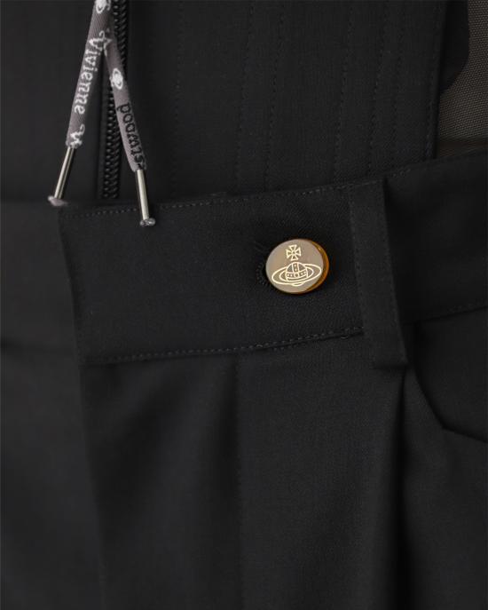  비비안웨스트우드 점프수트 1F01000E W00FJ SW N401SW NERO - VIVIENNE WESTWOOD