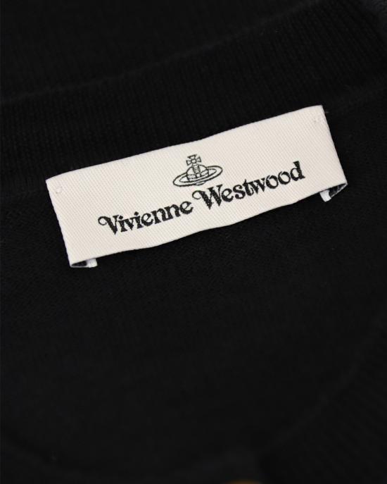  비비안웨스트우드 BEA 베아 니트 가디건 1803002P Y0006 N403 NERO - VIVIENNE WESTWOOD
