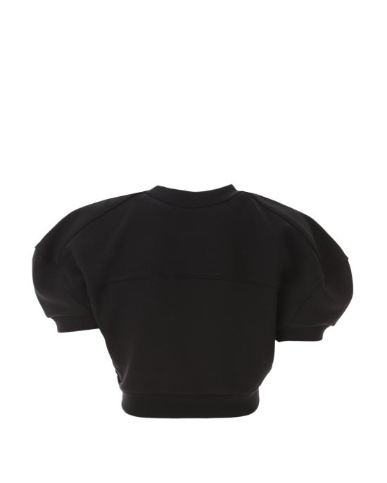 비비안웨스트우드 크롭 풋볼 스웨트셔츠 크롭 풋볼 스웨트셔츠 1I010007 J0006 PO N401PO - VIVIENNE WESTWOOD