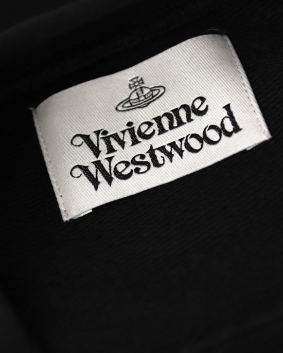  비비안웨스트우드 크롭 풋볼 스웨트셔츠 크롭 풋볼 스웨트셔츠 1I010007 J0006 PO N401PO - VIVIENNE WESTWOOD