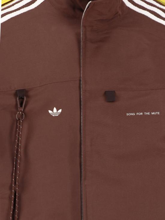 26SS 아디다스 자켓 KS1339 AUBURN Brown - ADIDAS