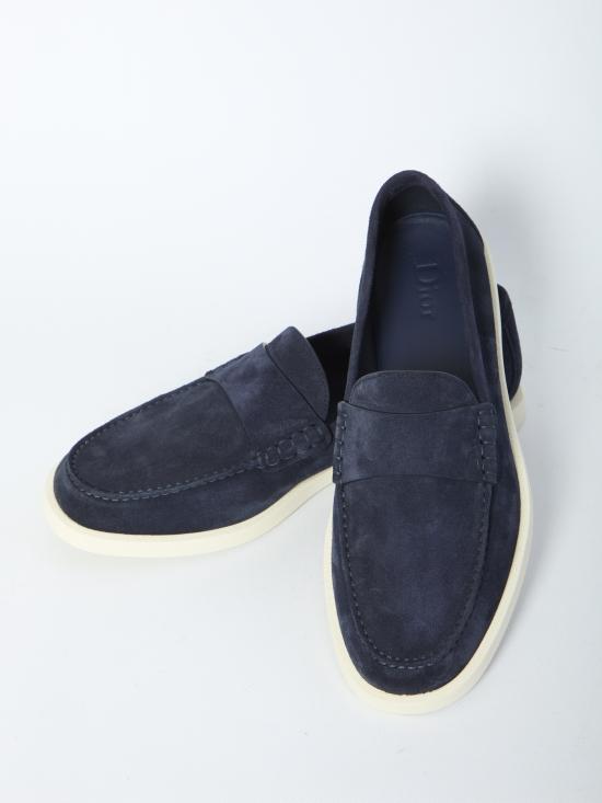 26FW 디올 로퍼 3LO216 BLUE - DIOR