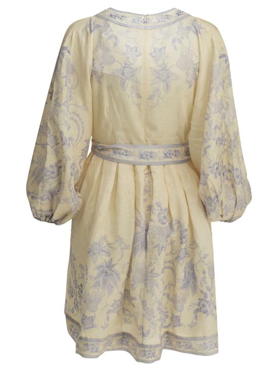 26FW 짐머만 미디 원피스 3500DSS262CRLF - ZIMMERMANN