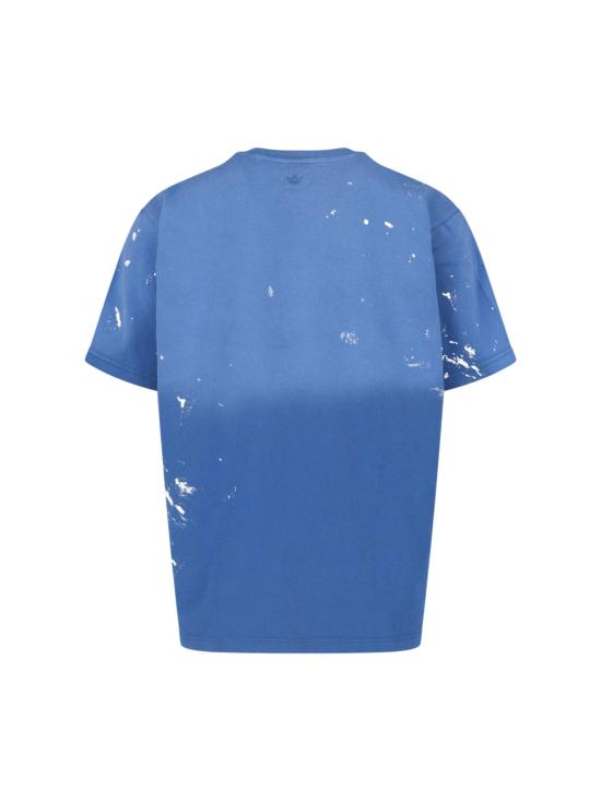 26SS 아디다스 반팔 티셔츠 KS1341 DUPE Blue - ADIDAS