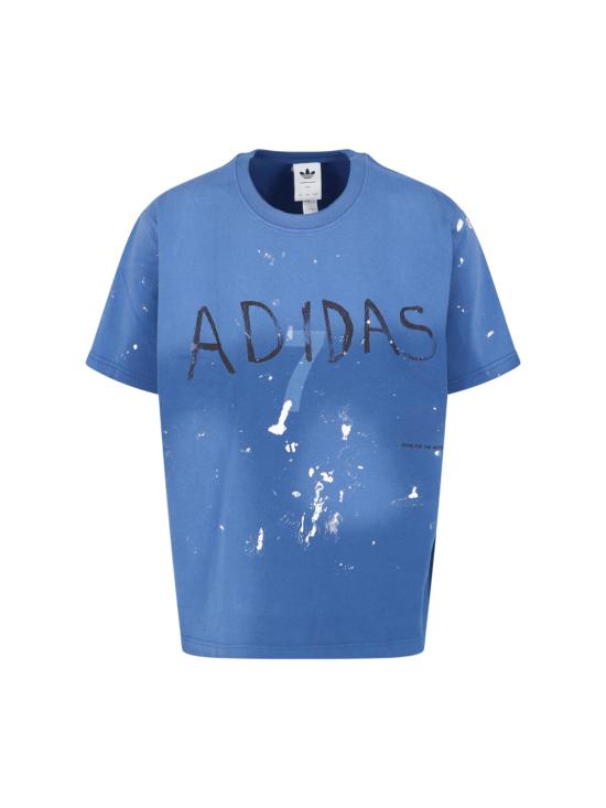 26SS 아디다스 반팔 티셔츠 KS1341 DUPE Blue