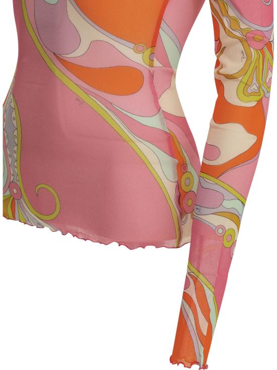 26SS 푸찌 긴팔 티셔츠 6HJM466H739027 - PUCCI