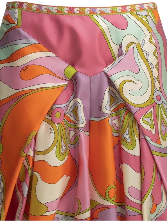 26SS 푸찌 미디 스커트 6HRT096H731027 - PUCCI
