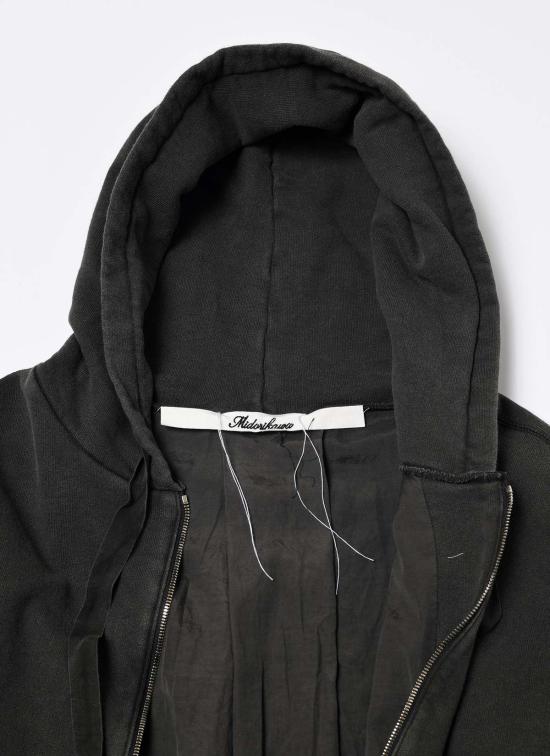  MIDORIKAWA 후드 티셔츠 미도리카와 지퍼 후디 - OTHER BRANDS