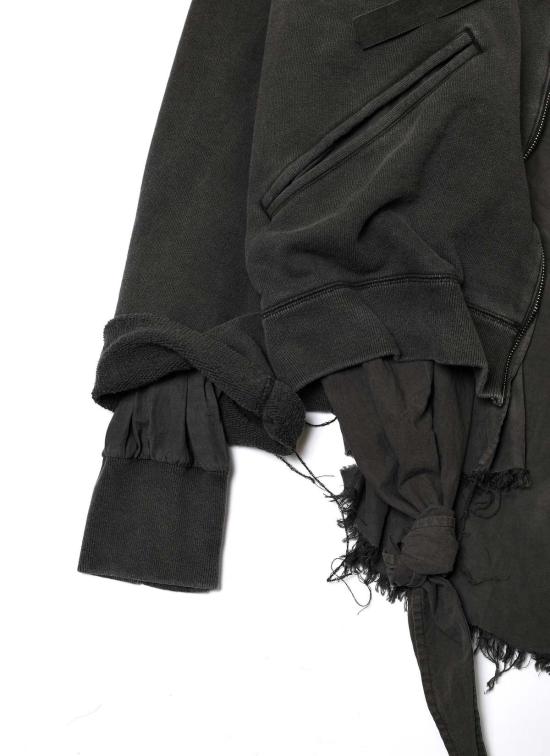  MIDORIKAWA 후드 티셔츠 미도리카와 지퍼 후디 - OTHER BRANDS