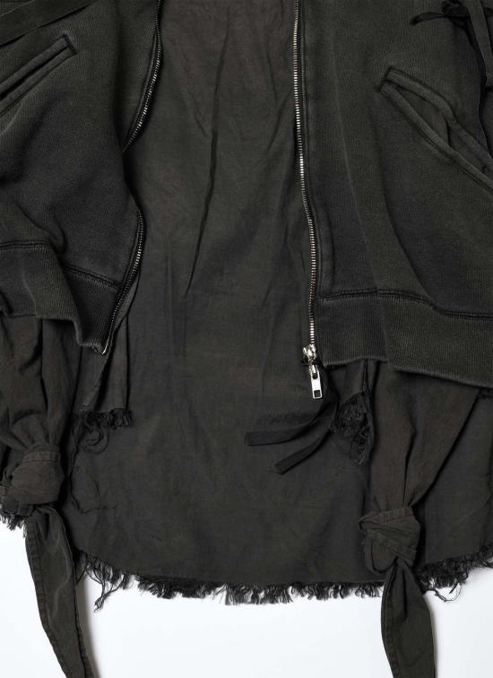  MIDORIKAWA 후드 티셔츠 미도리카와 지퍼 후디 - OTHER BRANDS