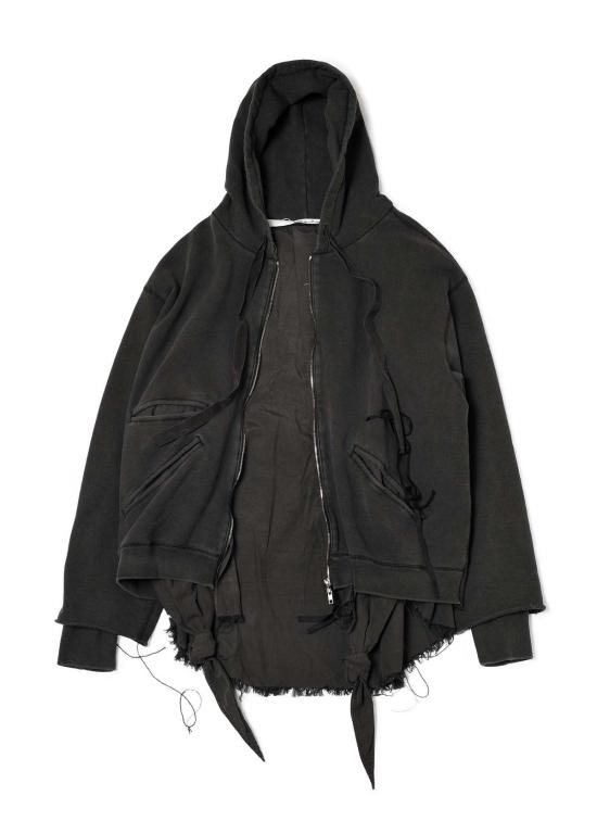  MIDORIKAWA 후드 티셔츠 미도리카와 지퍼 후디 - OTHER BRANDS