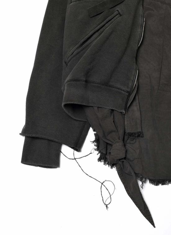  MIDORIKAWA 후드 티셔츠 미도리카와 지퍼 후디 - OTHER BRANDS