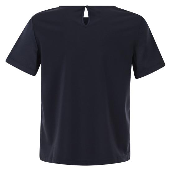 26FW 위켄드막스마라 반팔 티셔츠 2625946041600 BLUE - WEEKEND MAX MARA